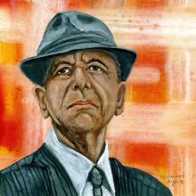 first we take Manhattan (Leonard Cohen)